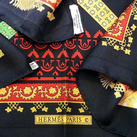 hermes scarf copyright symbol|authenticity of hermes scarves.